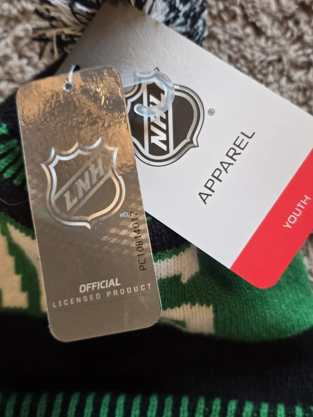 NHL brand new